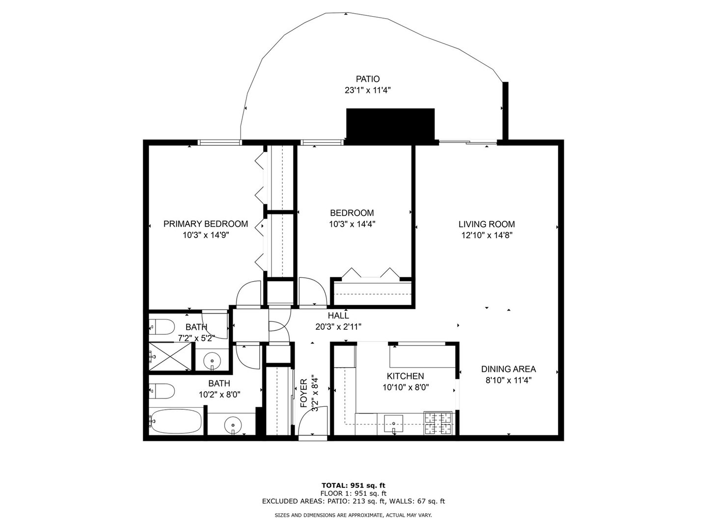 100 W Butterfield Road Unit: 101N