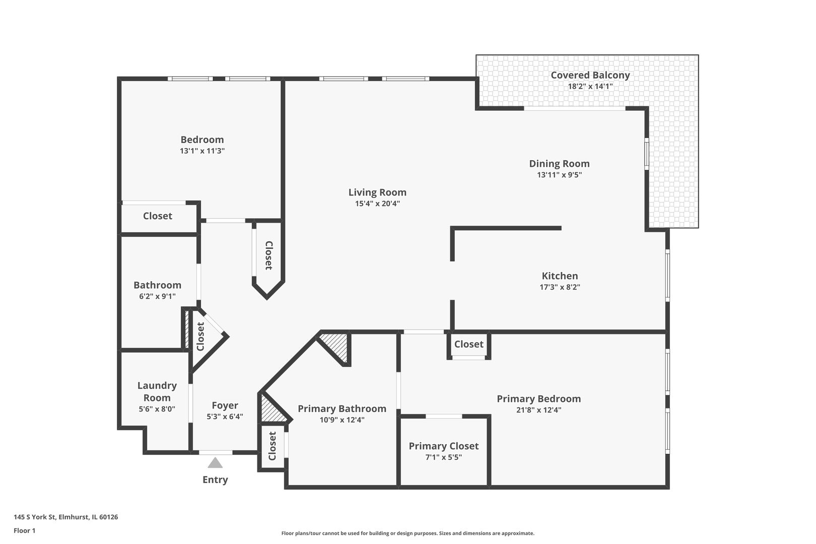 145 S York Street Unit: 310