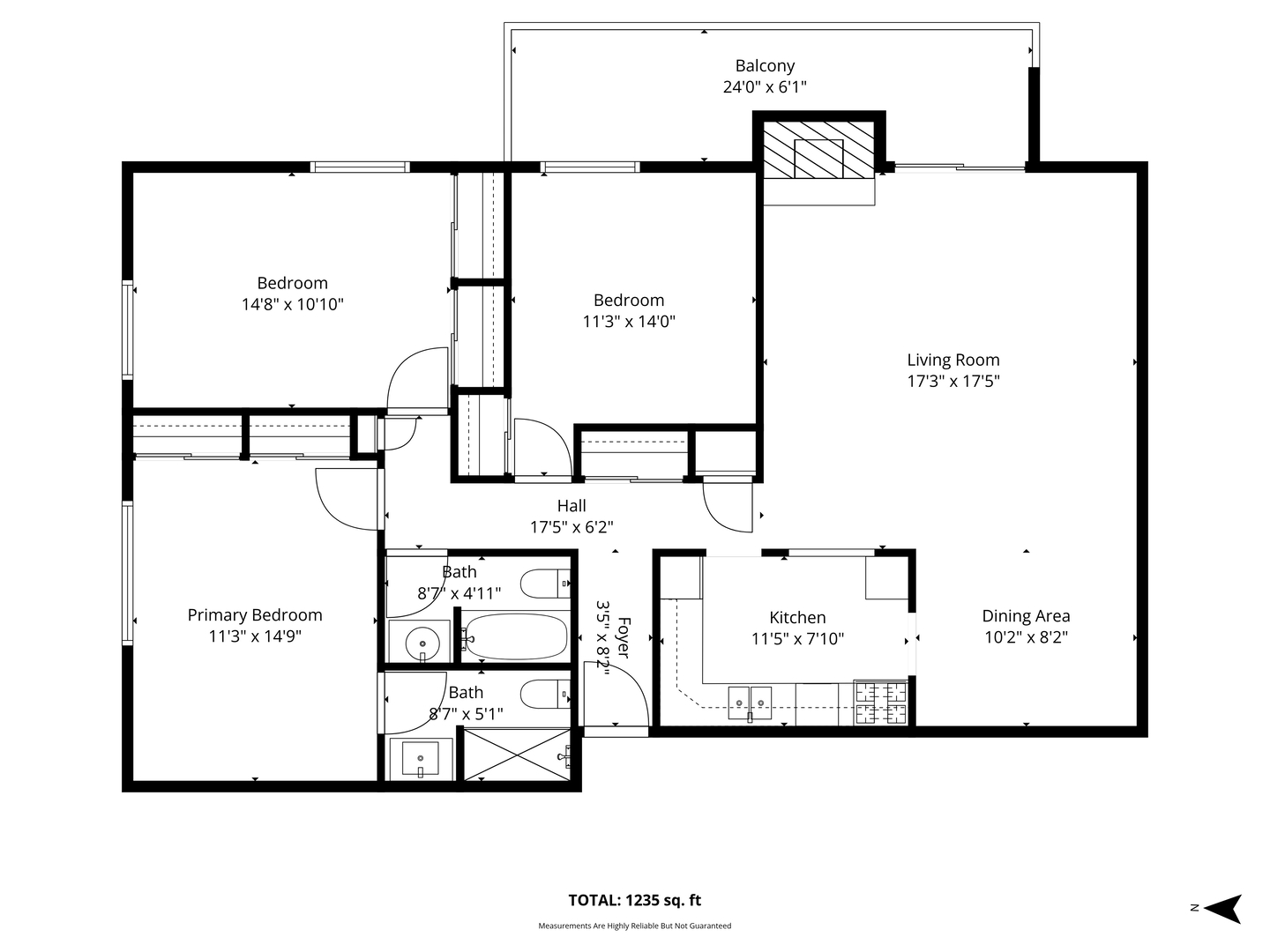110 W Butterfield Road Unit: 302S