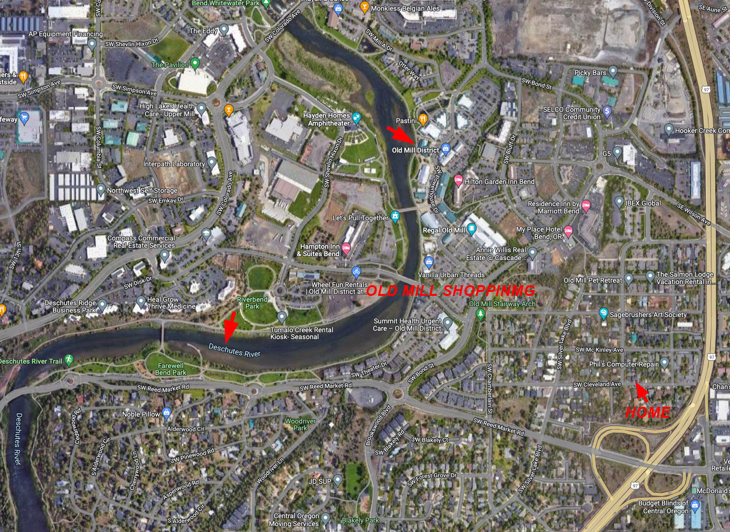 74 SW Cleveland Avenue