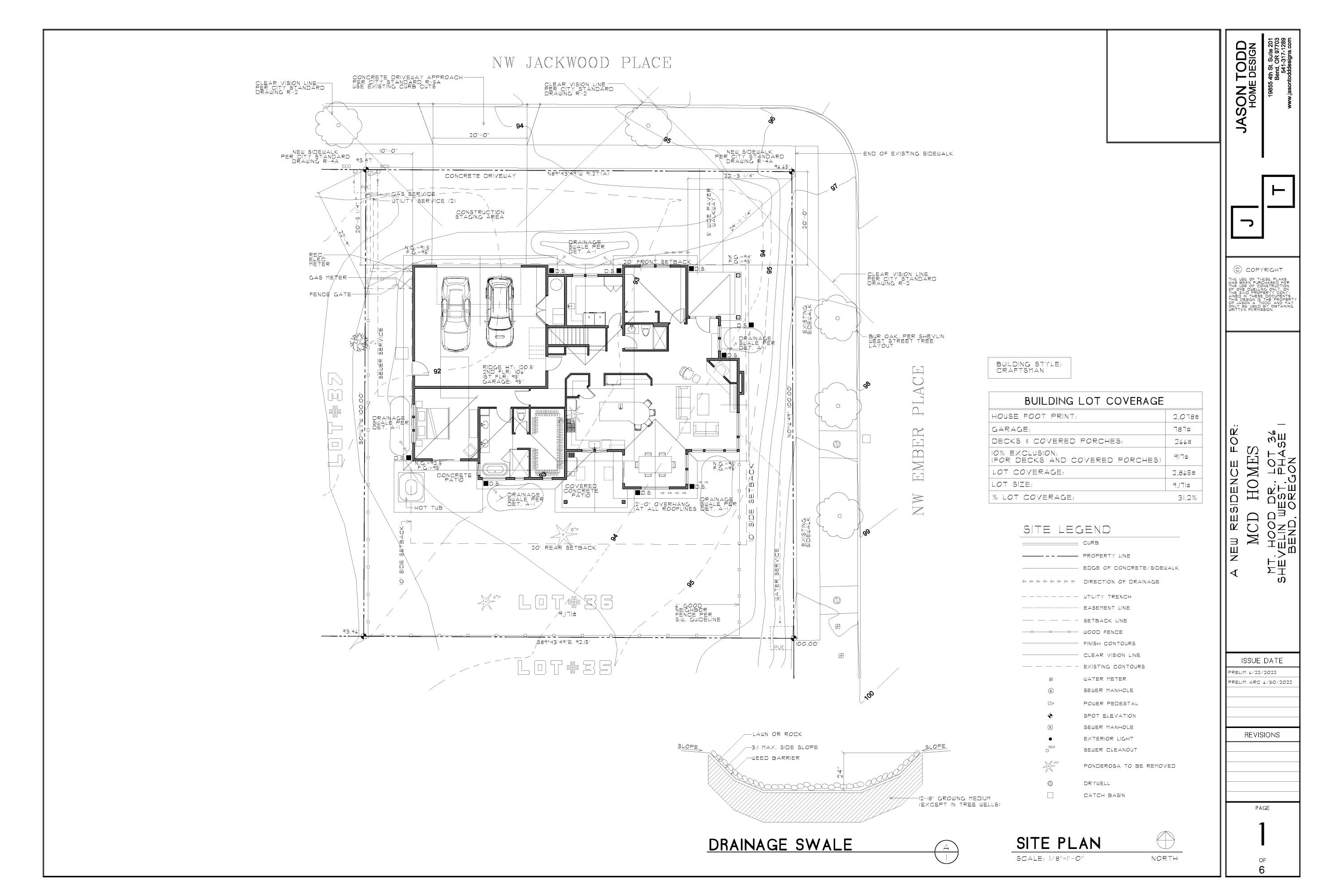 3423 NW Jackwood Place Unit: Lot 36