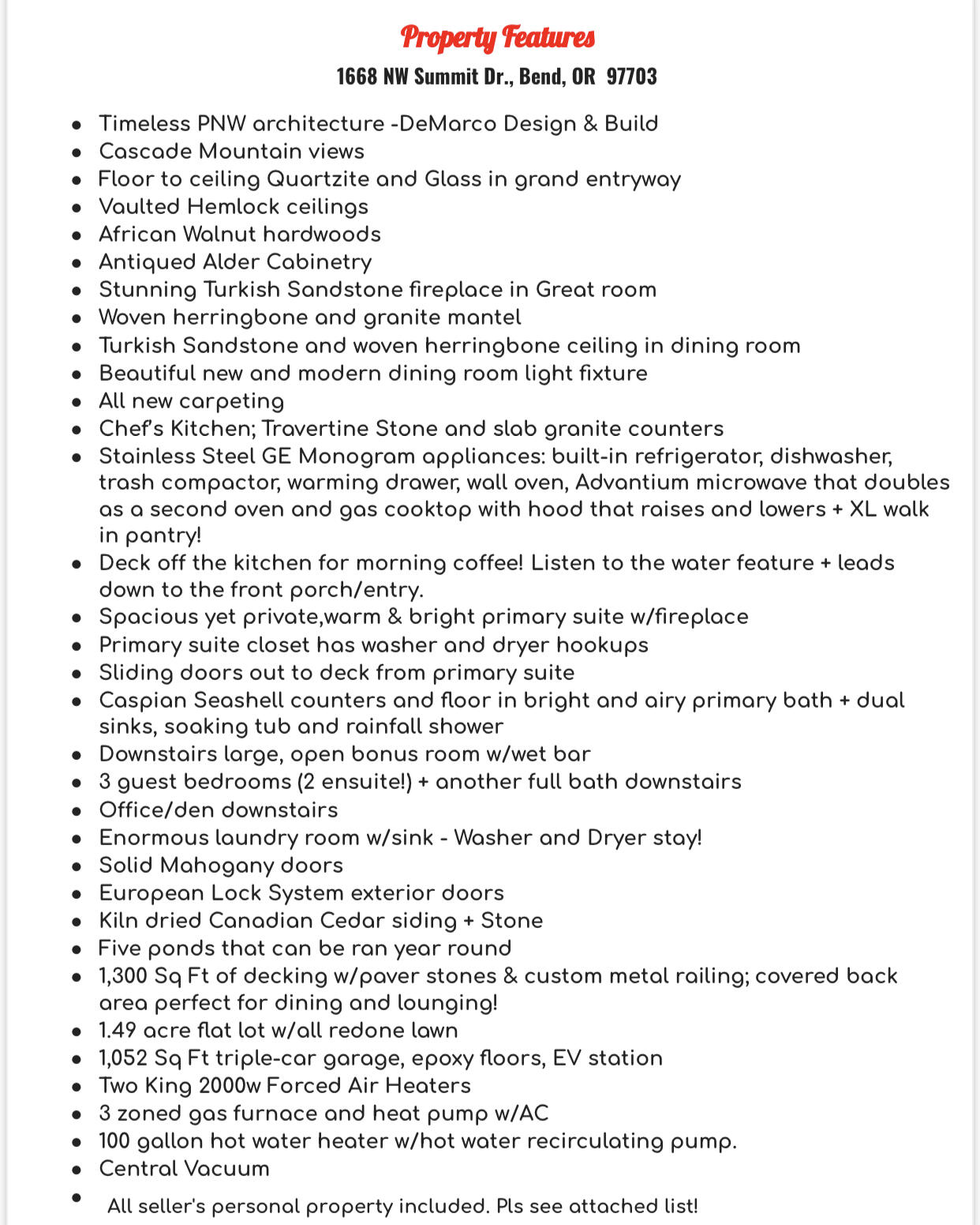 1668 NW Summit Drive