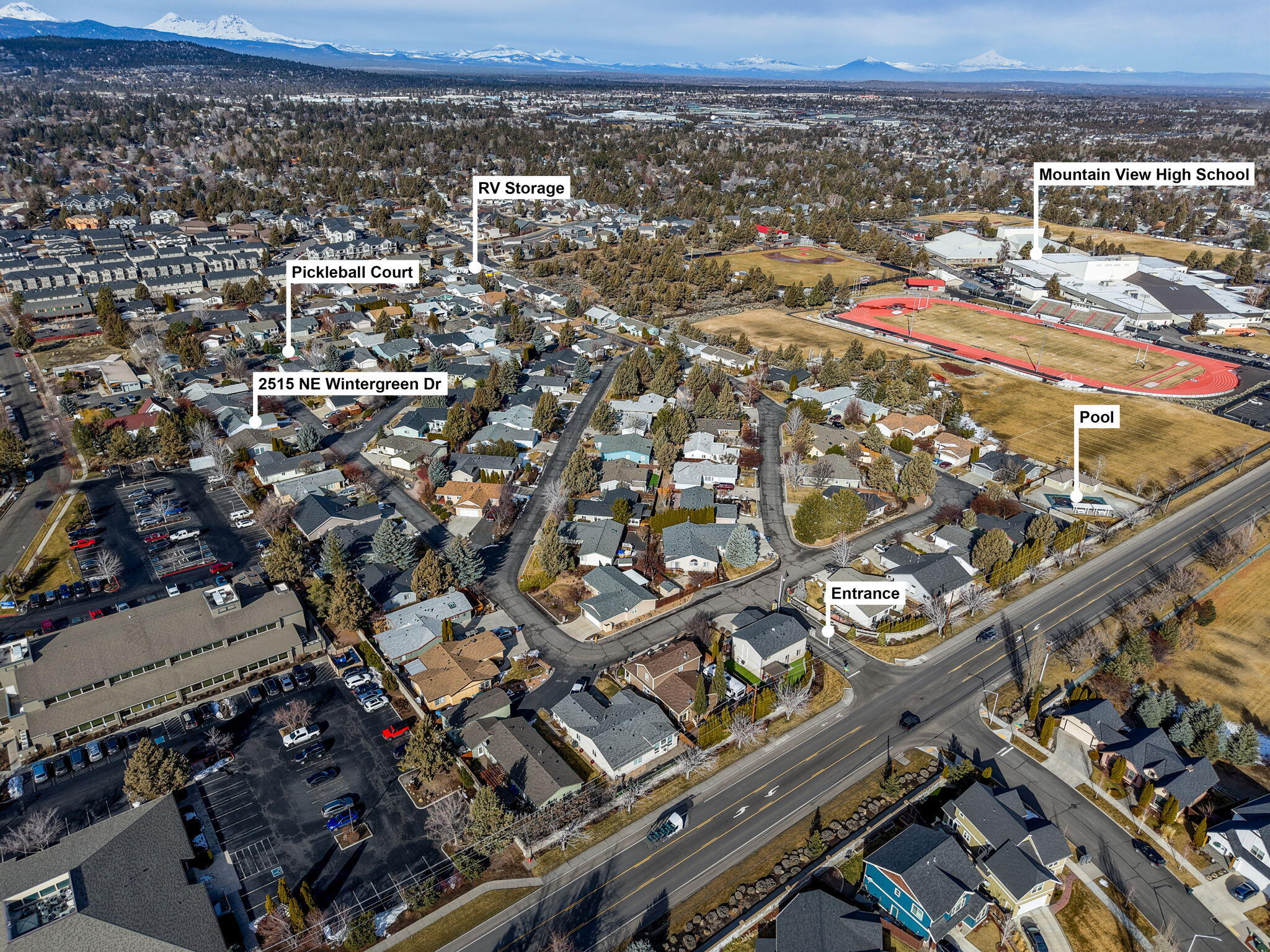 2515 NE Wintergreen Drive