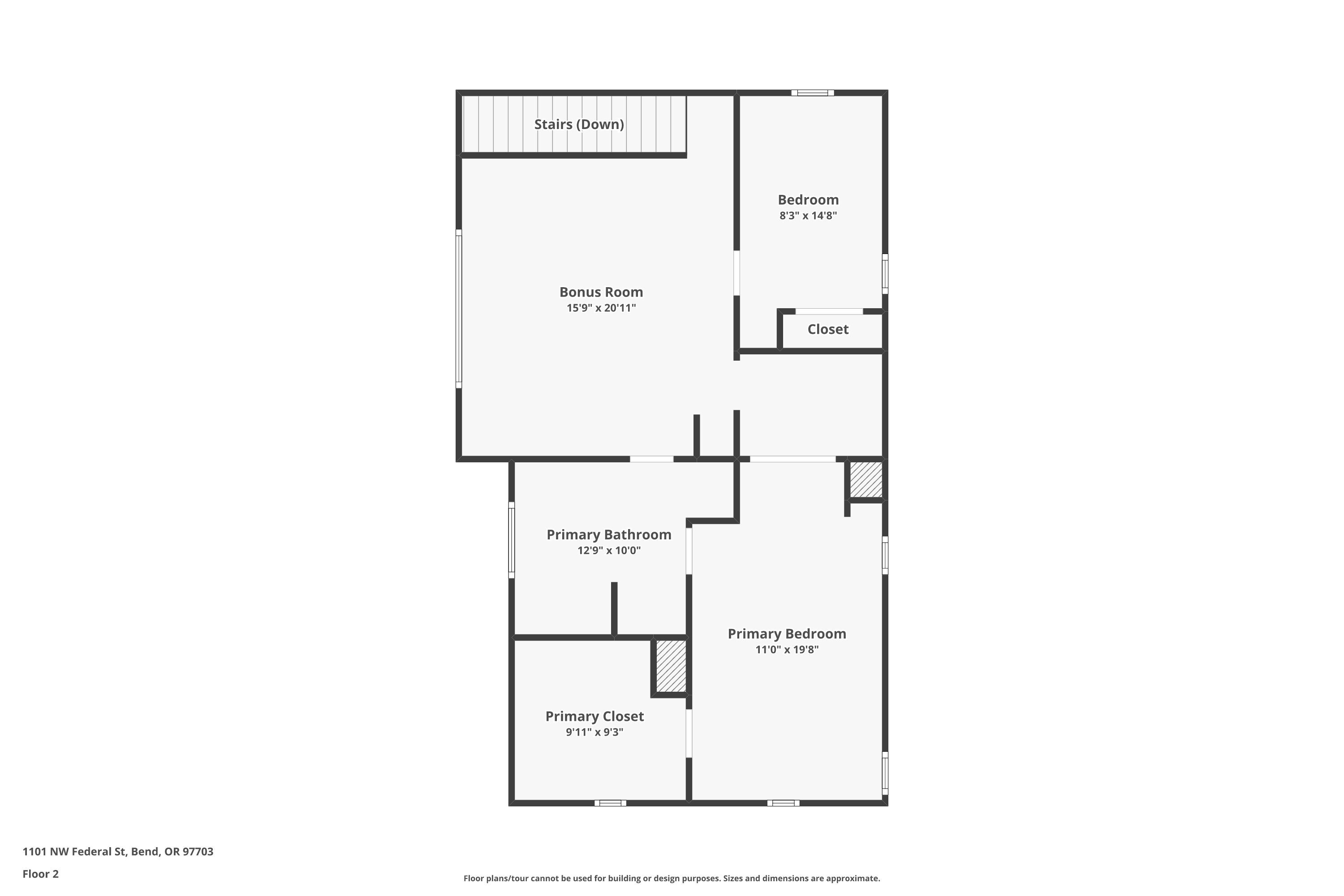 1101 NW Federal Street, Bend