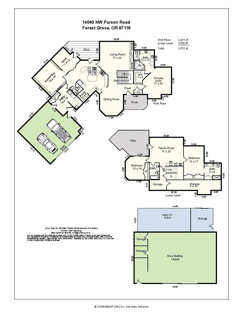 14040 NW Parson Road