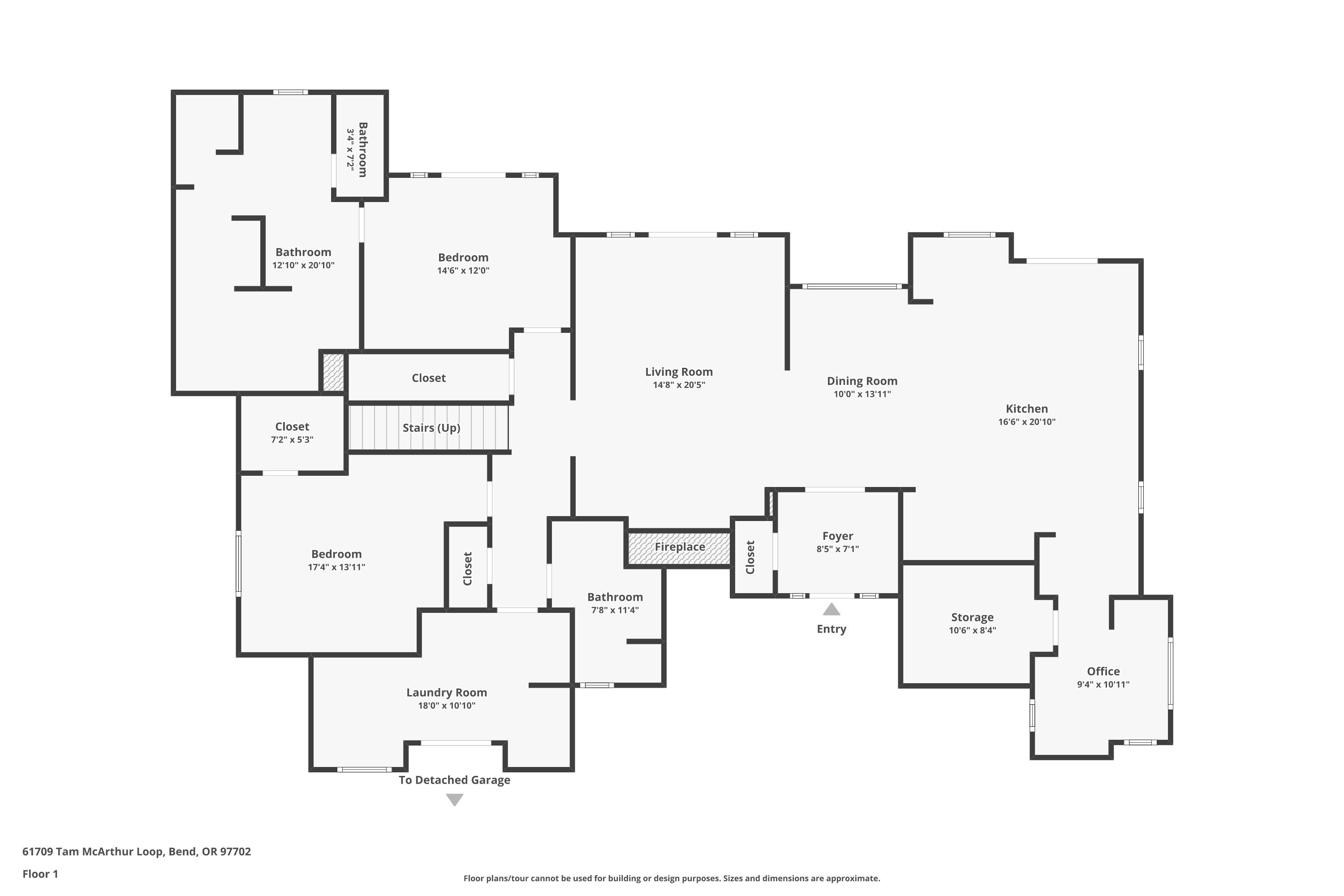 61709 Tam McArthur Loop