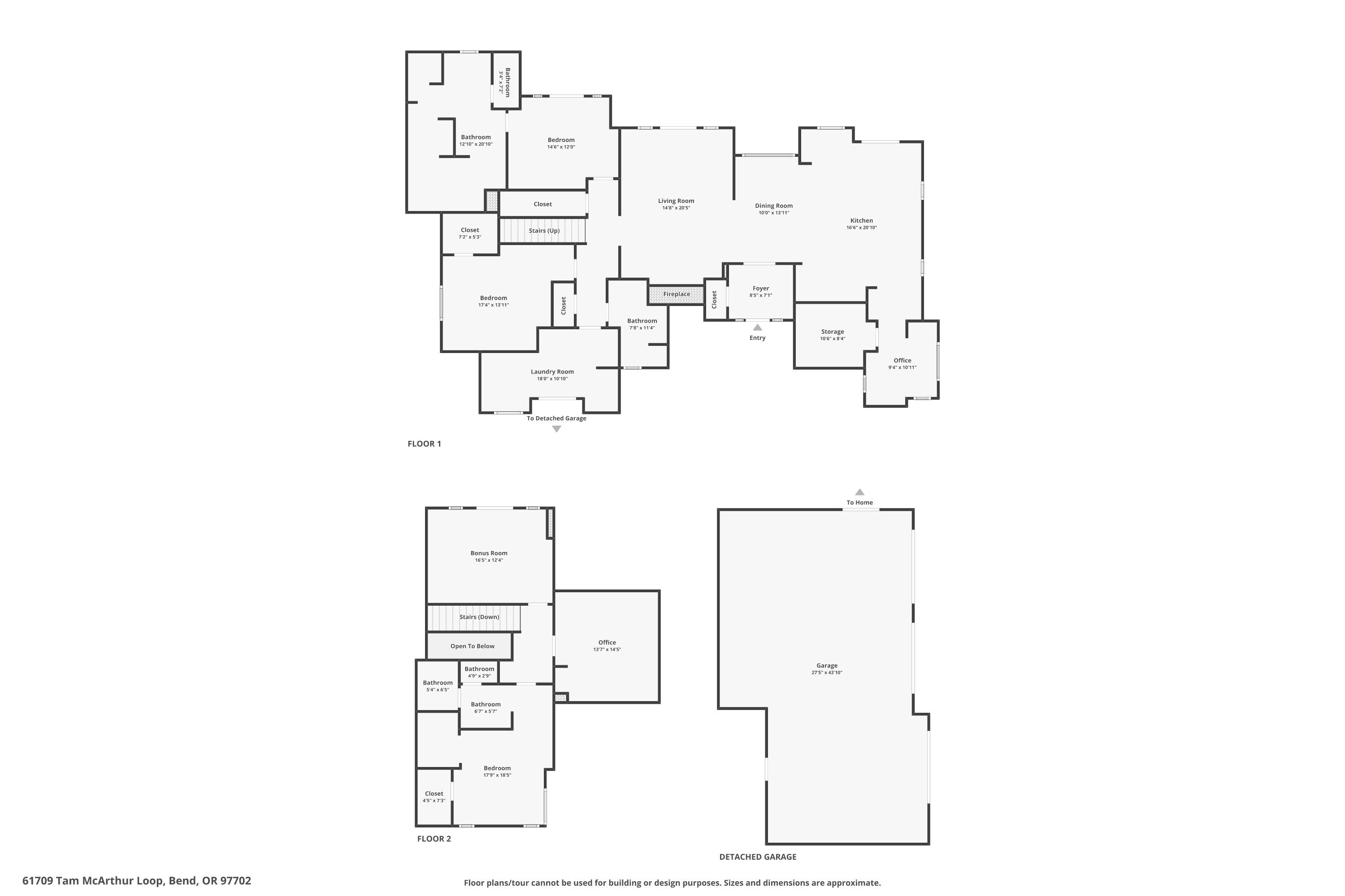 61709 Tam McArthur Loop