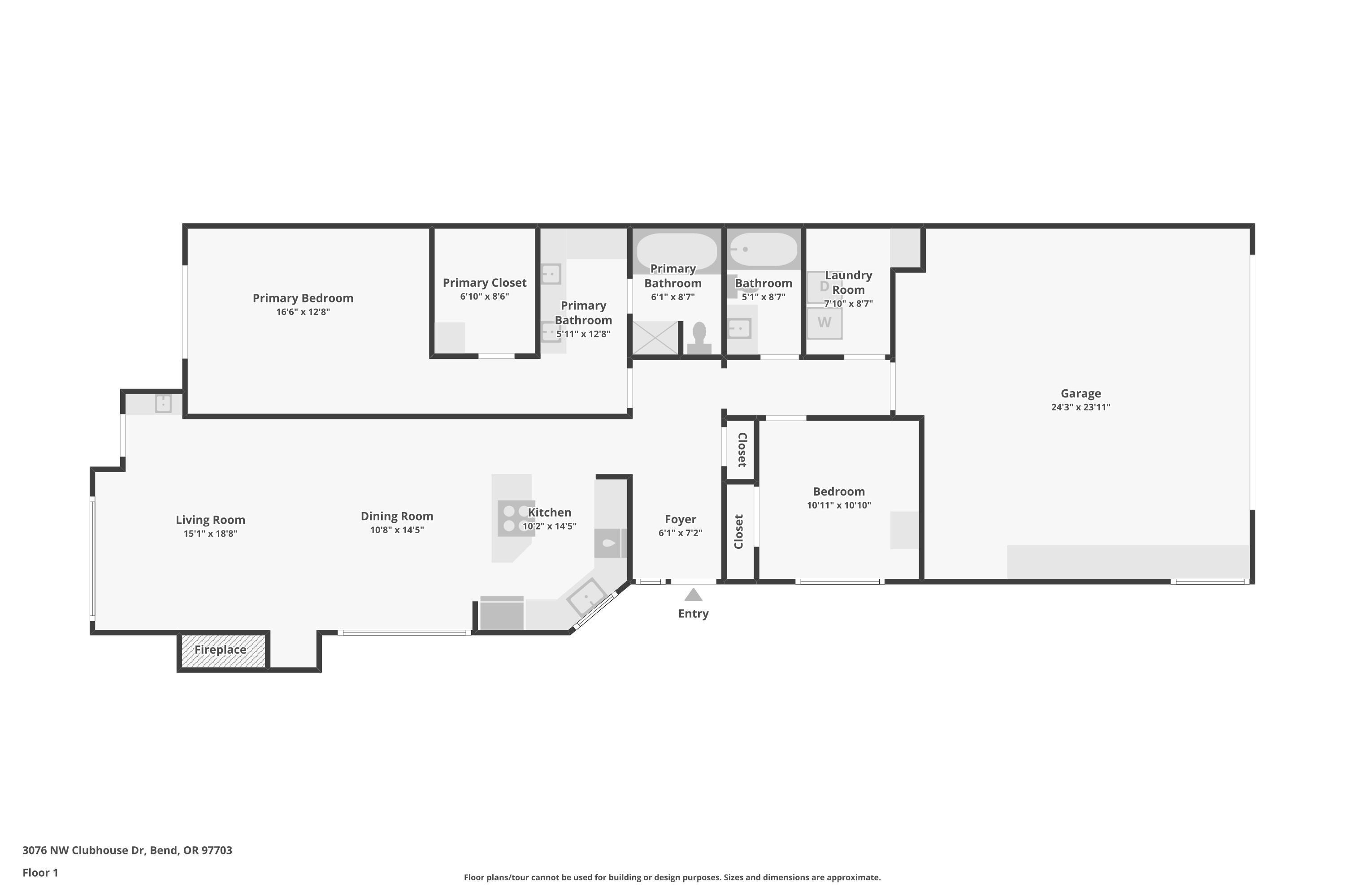 3076 NW Clubhouse Drive