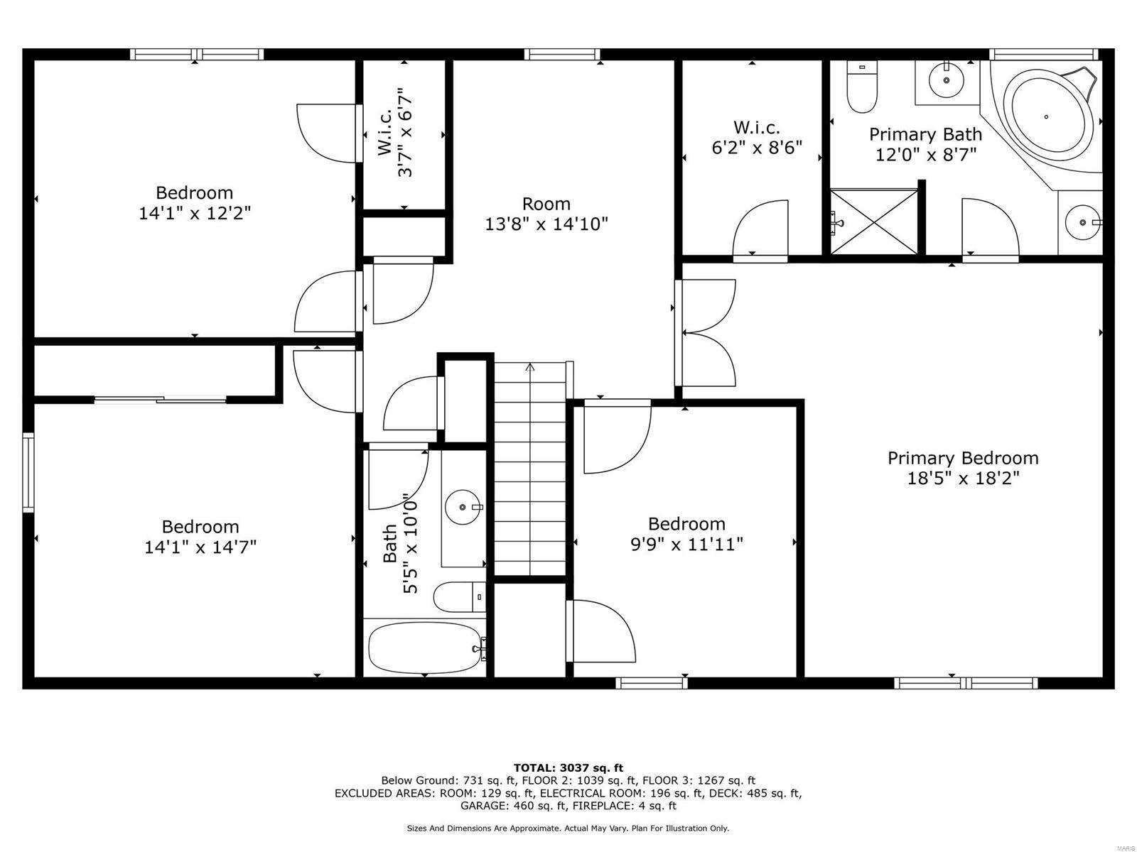 5120 Seckman Ridge Way