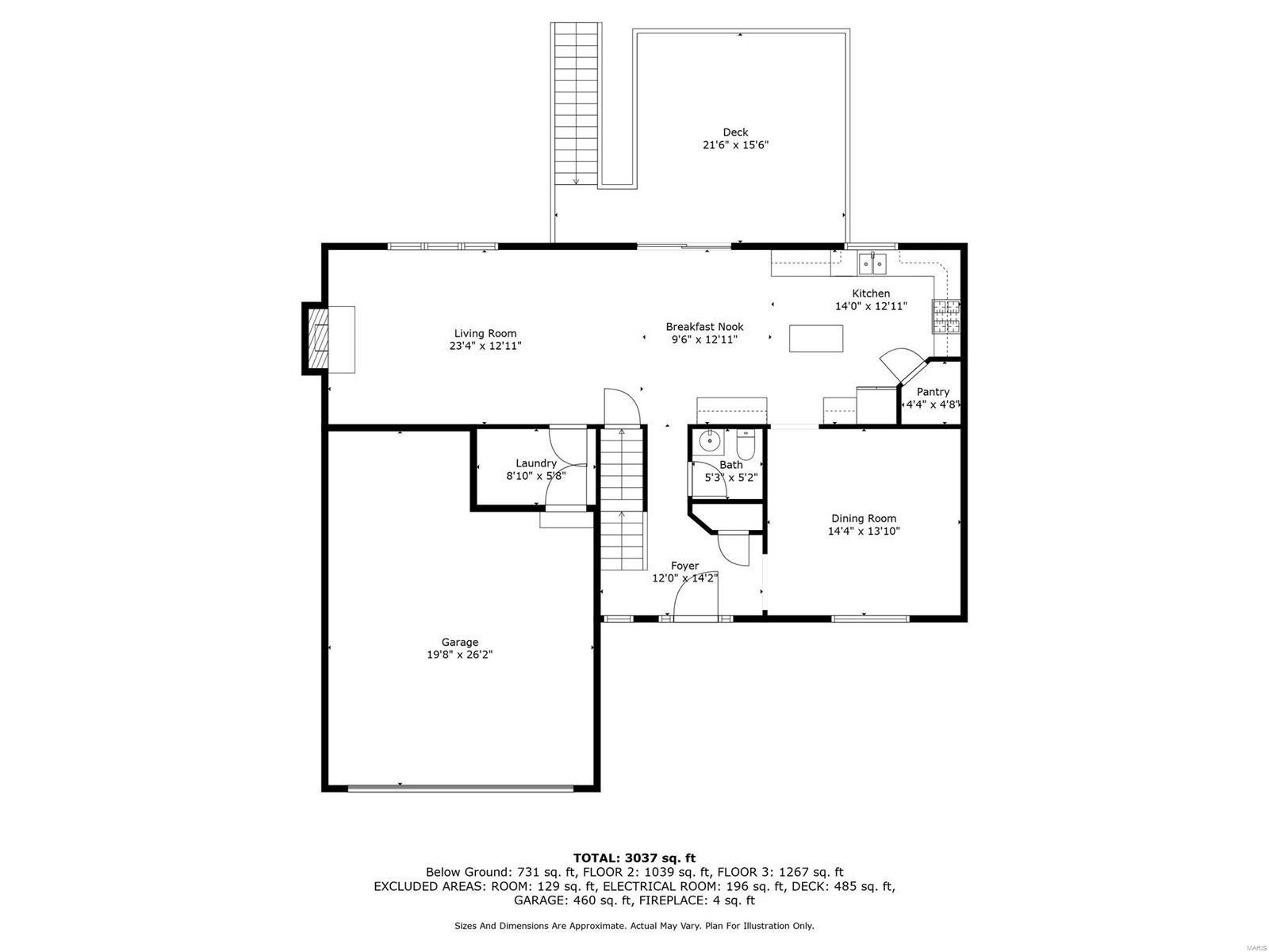 5120 Seckman Ridge Way