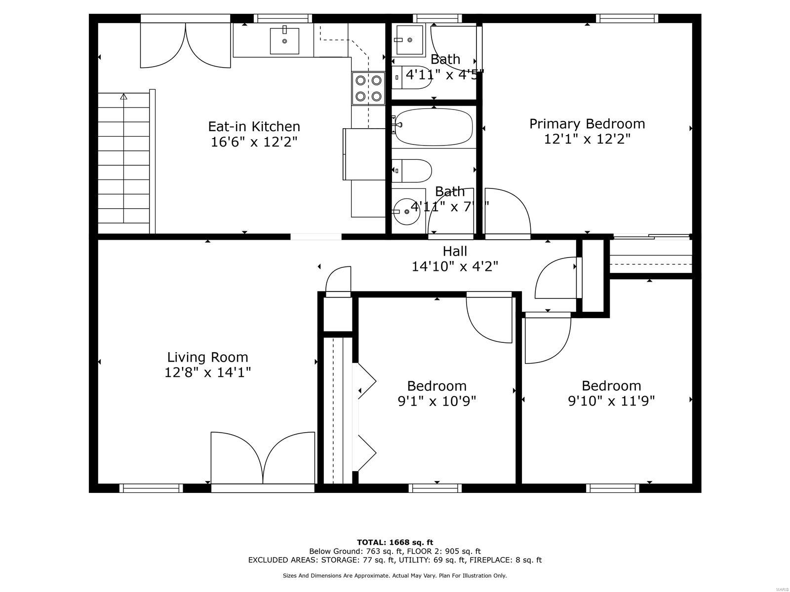 9616 Antonette Hills Dr.