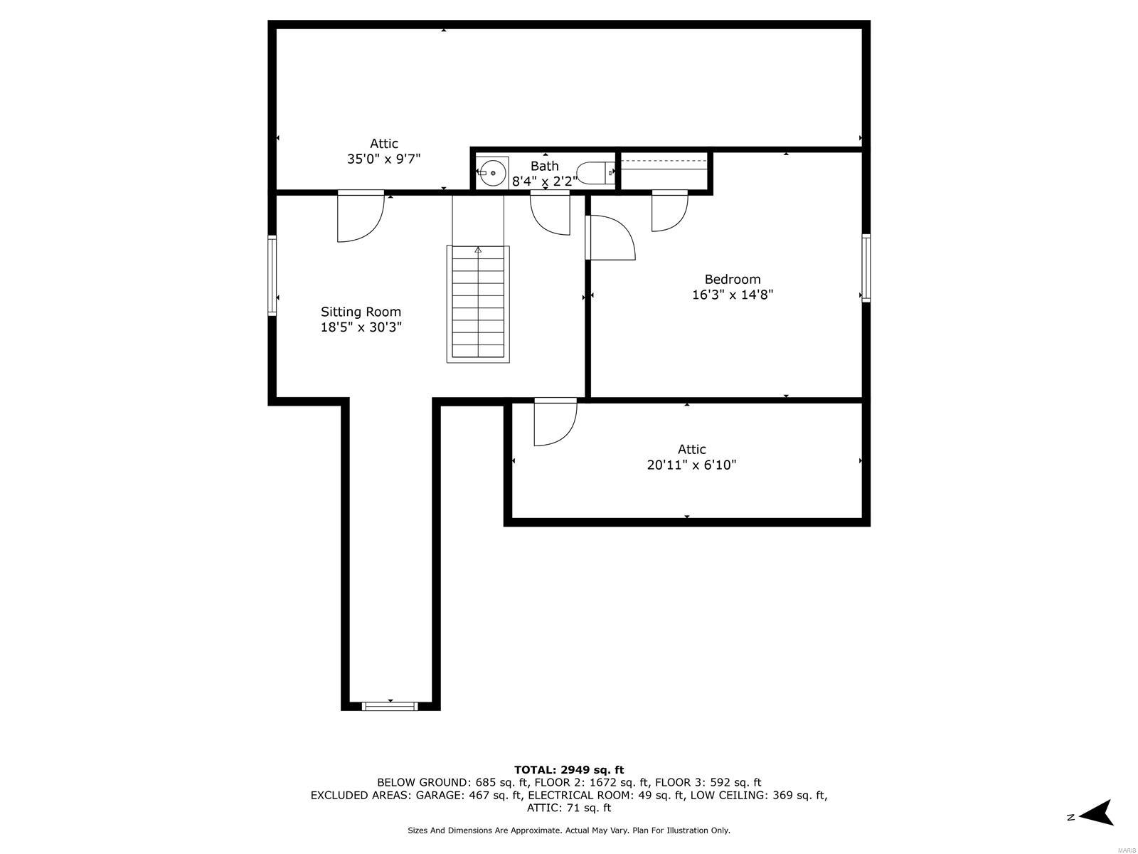 1102 Crystal Heights Rd