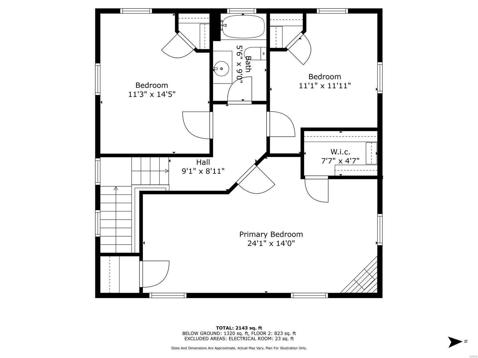 509 North A Street