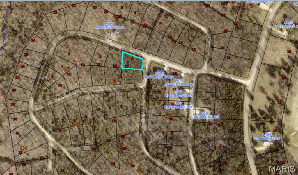 Lot 1 Antoinette Dr.