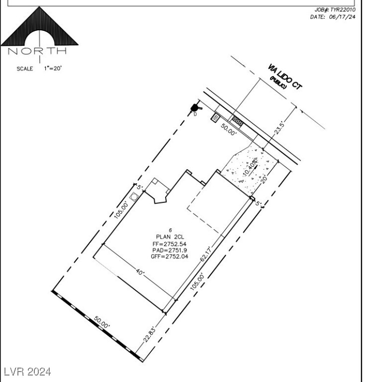 5921 East Via Lido Court