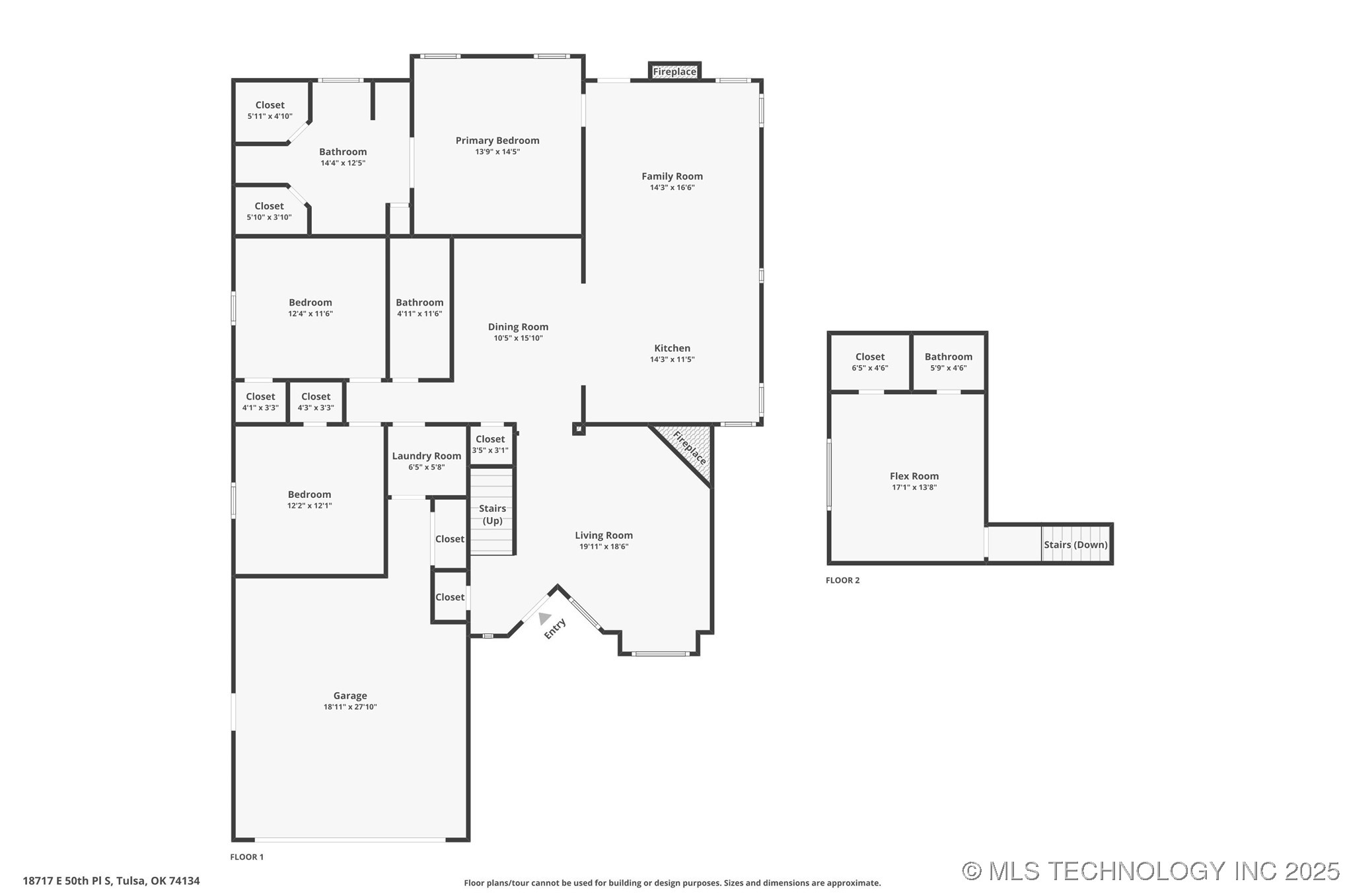 18717 E 50th Place S