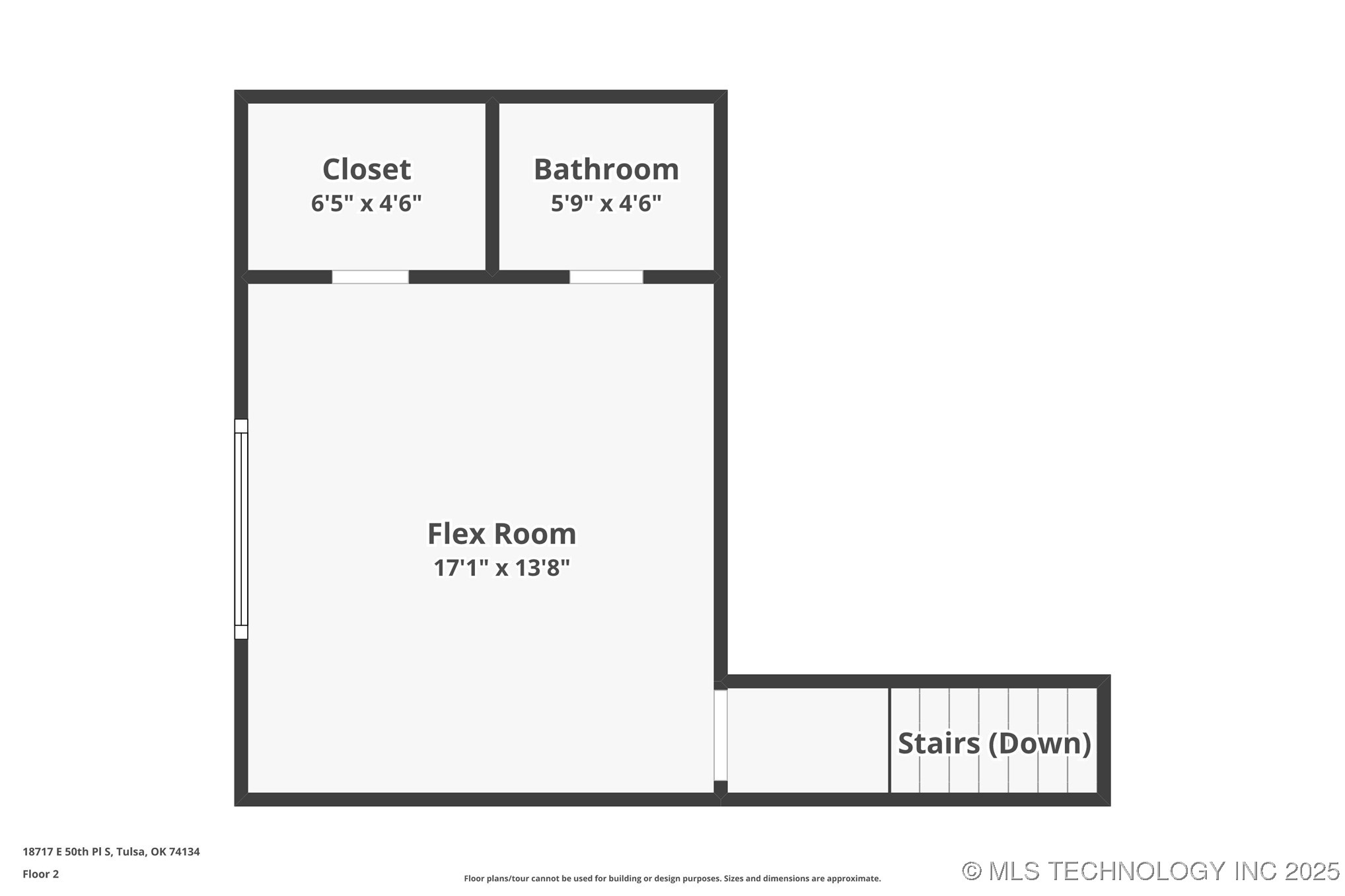 18717 E 50th Place S