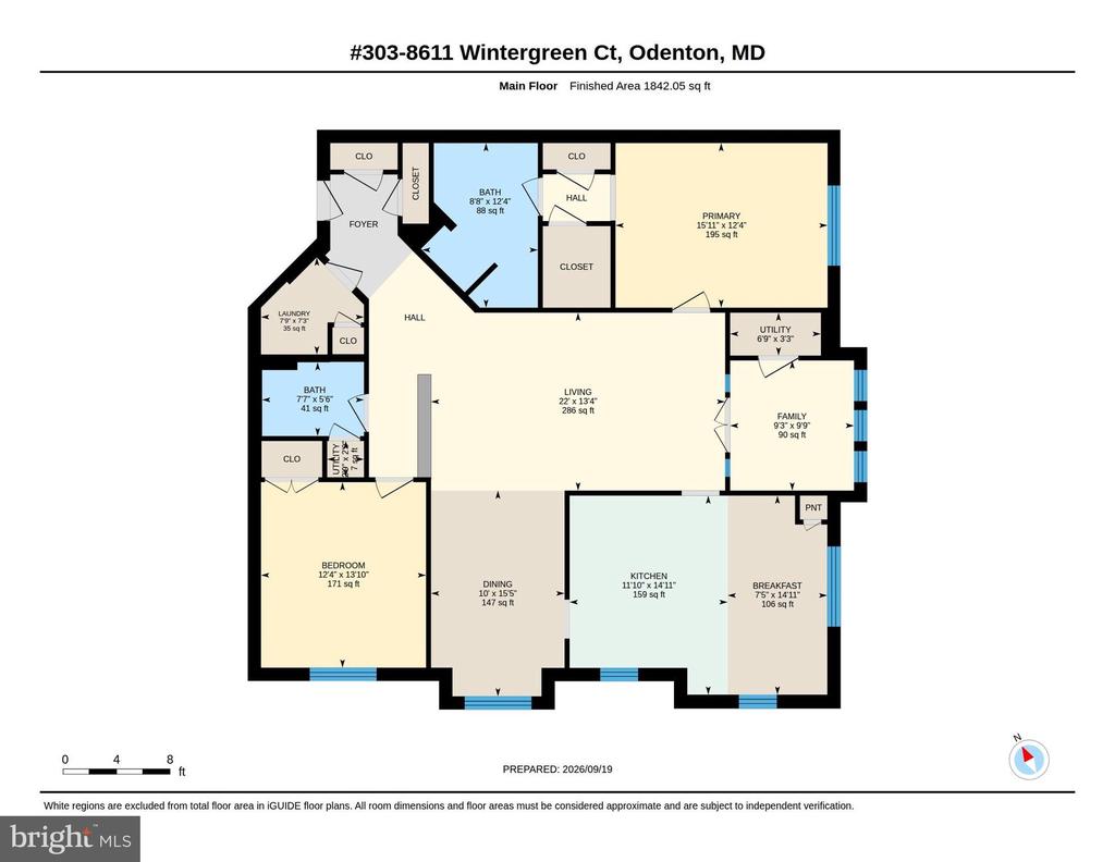 8611 WINTERGREEN COURT Unit: 303