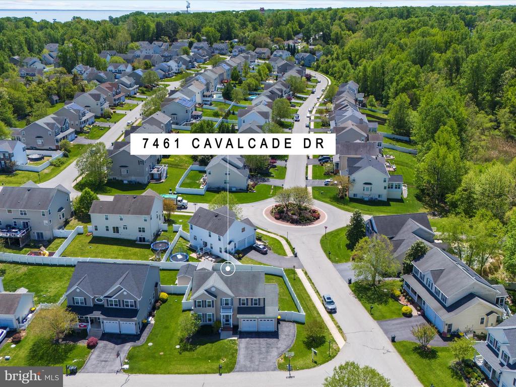 7461 CAVALCADE DRIVE