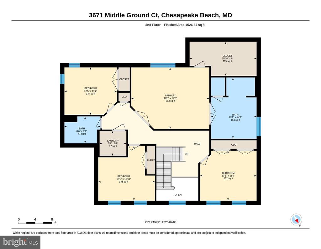 3671 MIDDLE GROUND COURT