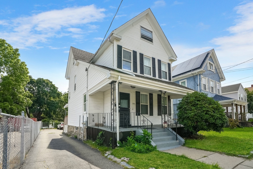 418 Pleasant St.