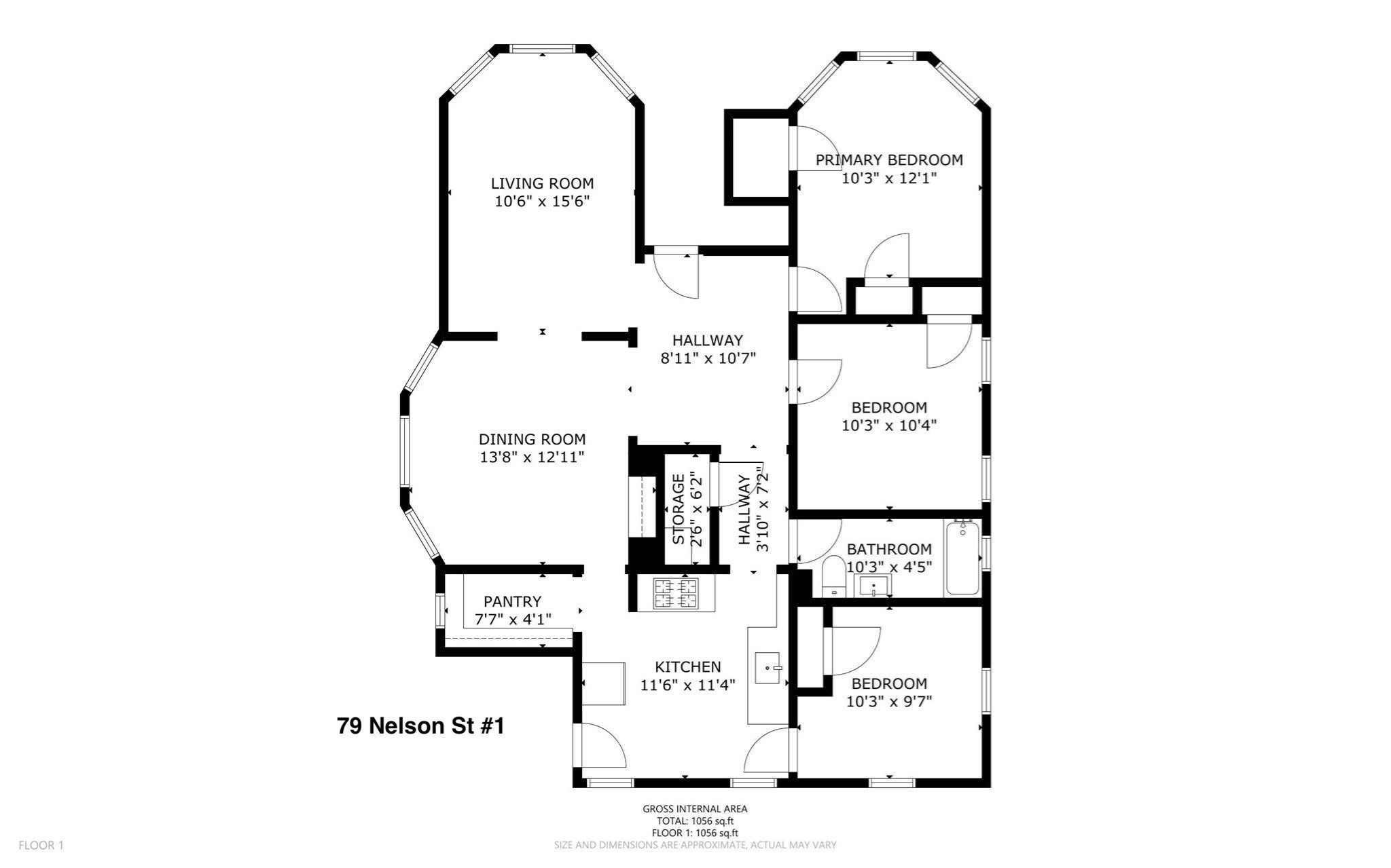 79 Nelson St # 1