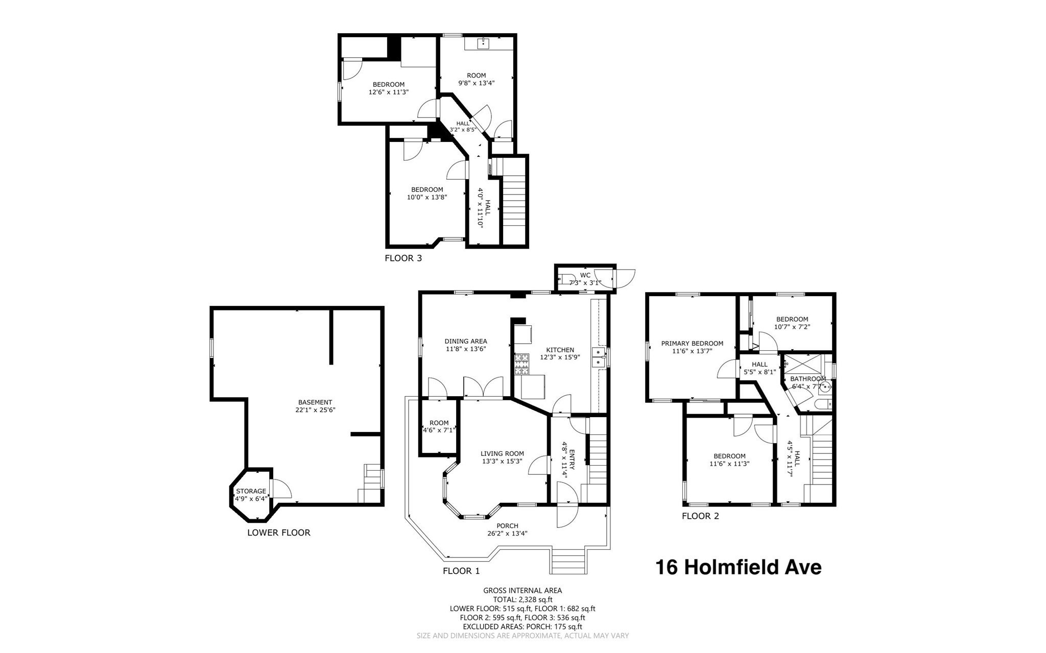 16 Holmfield Ave