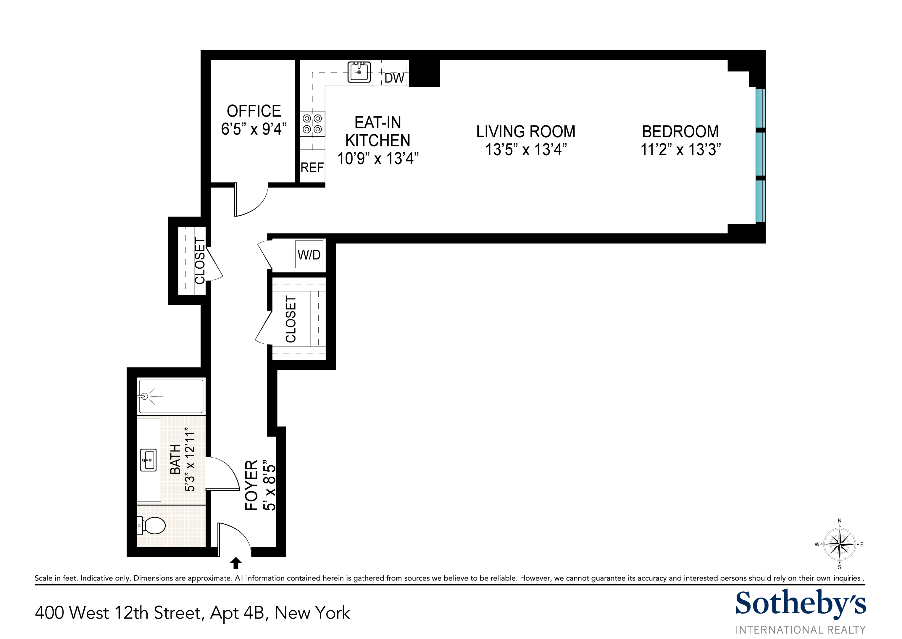 400 W 12th Street 4B