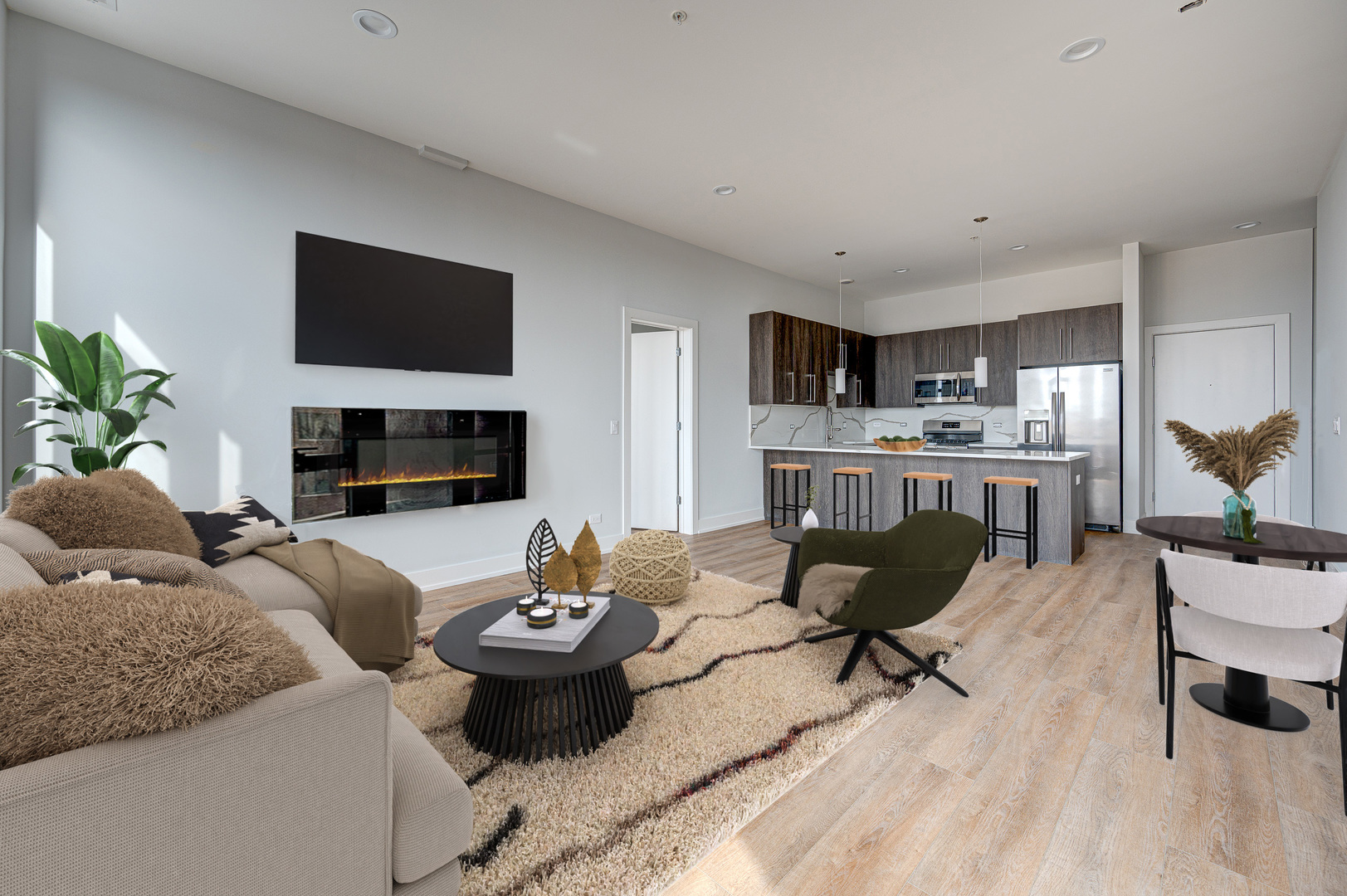 3114 N Ridgeway Avenue Unit: 203