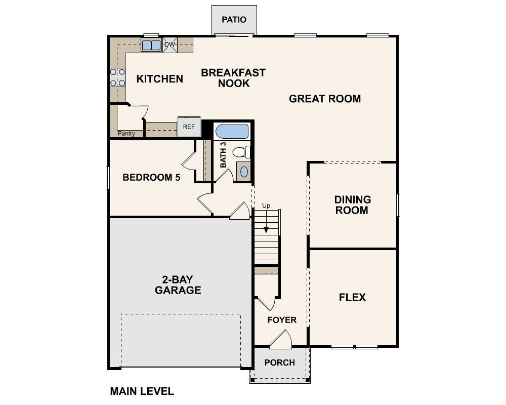 1122 W Broken Arrow Drive