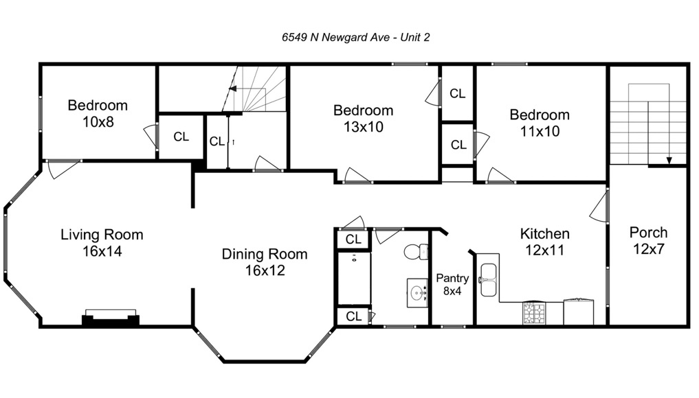 6549 N Newgard Avenue