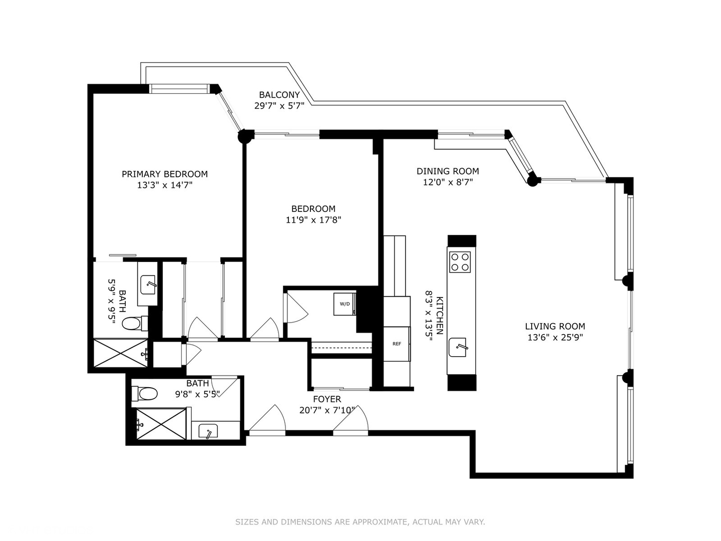 4170 N Marine Drive Unit: 24B