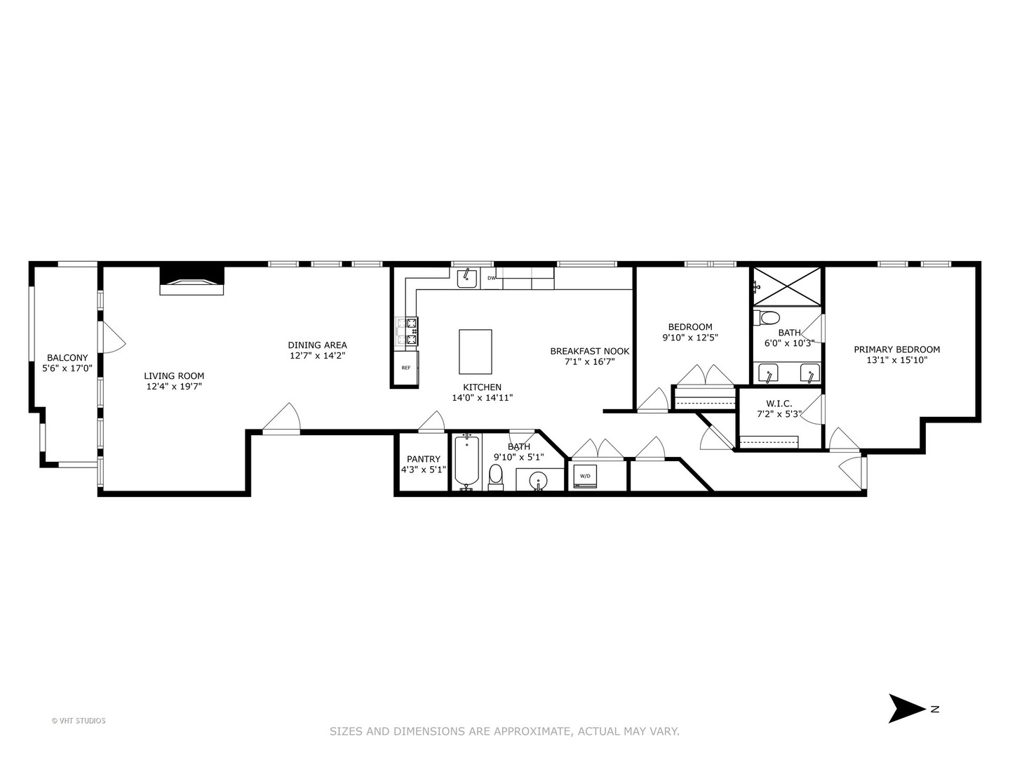 2623 W Logan Boulevard Unit: 3E