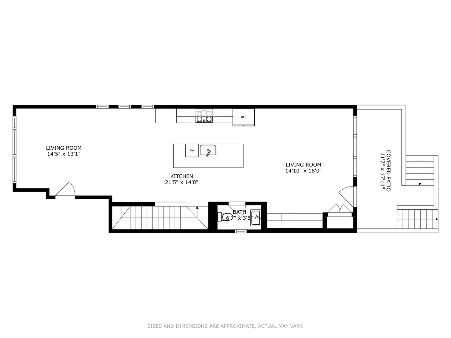 2855 W Lyndale Street Unit: 1