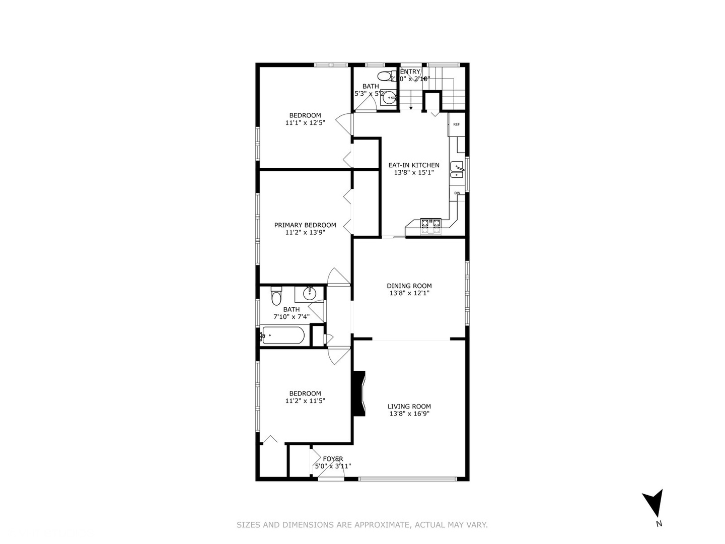 8527 W Winona Street