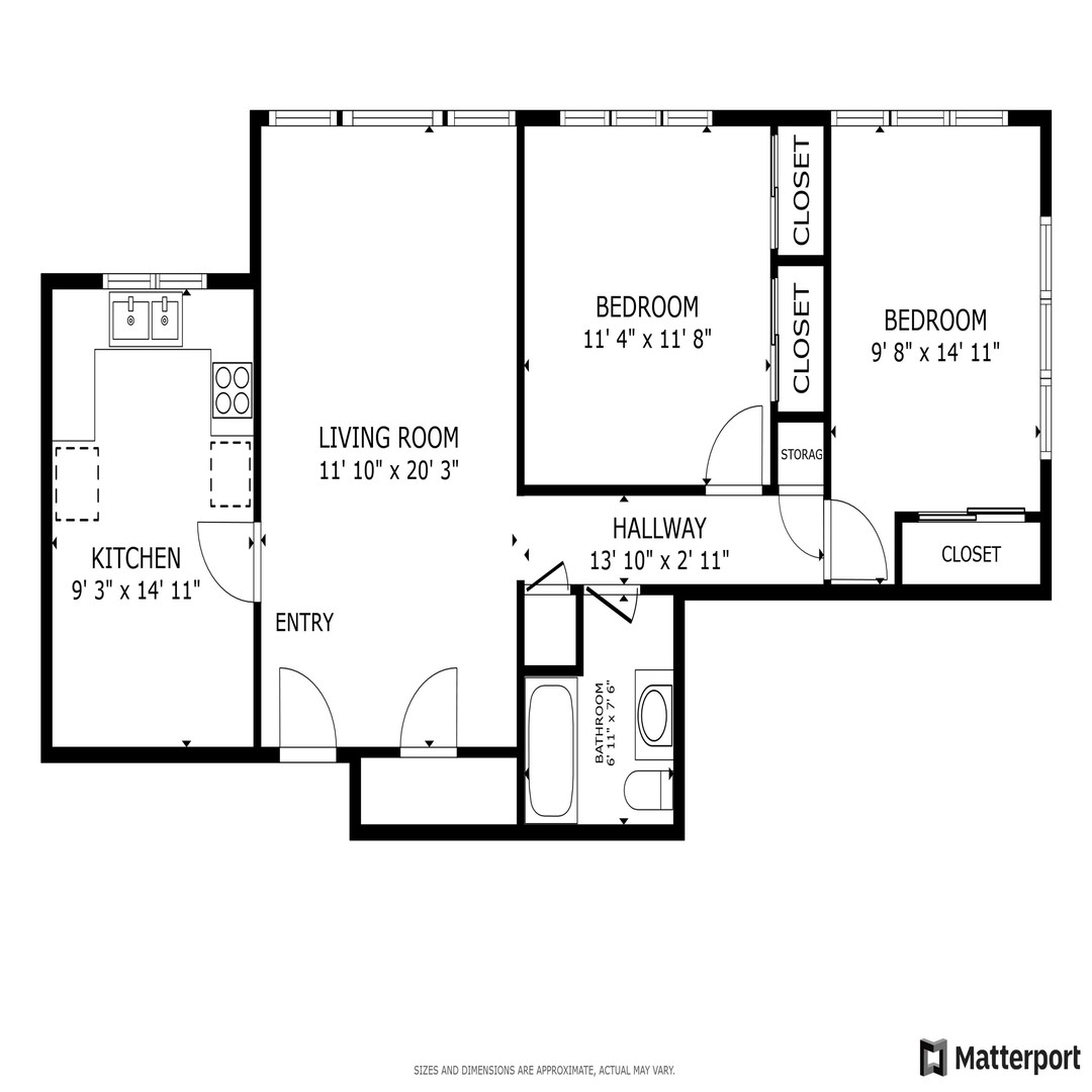 5927 W Addison Street Unit: 2B