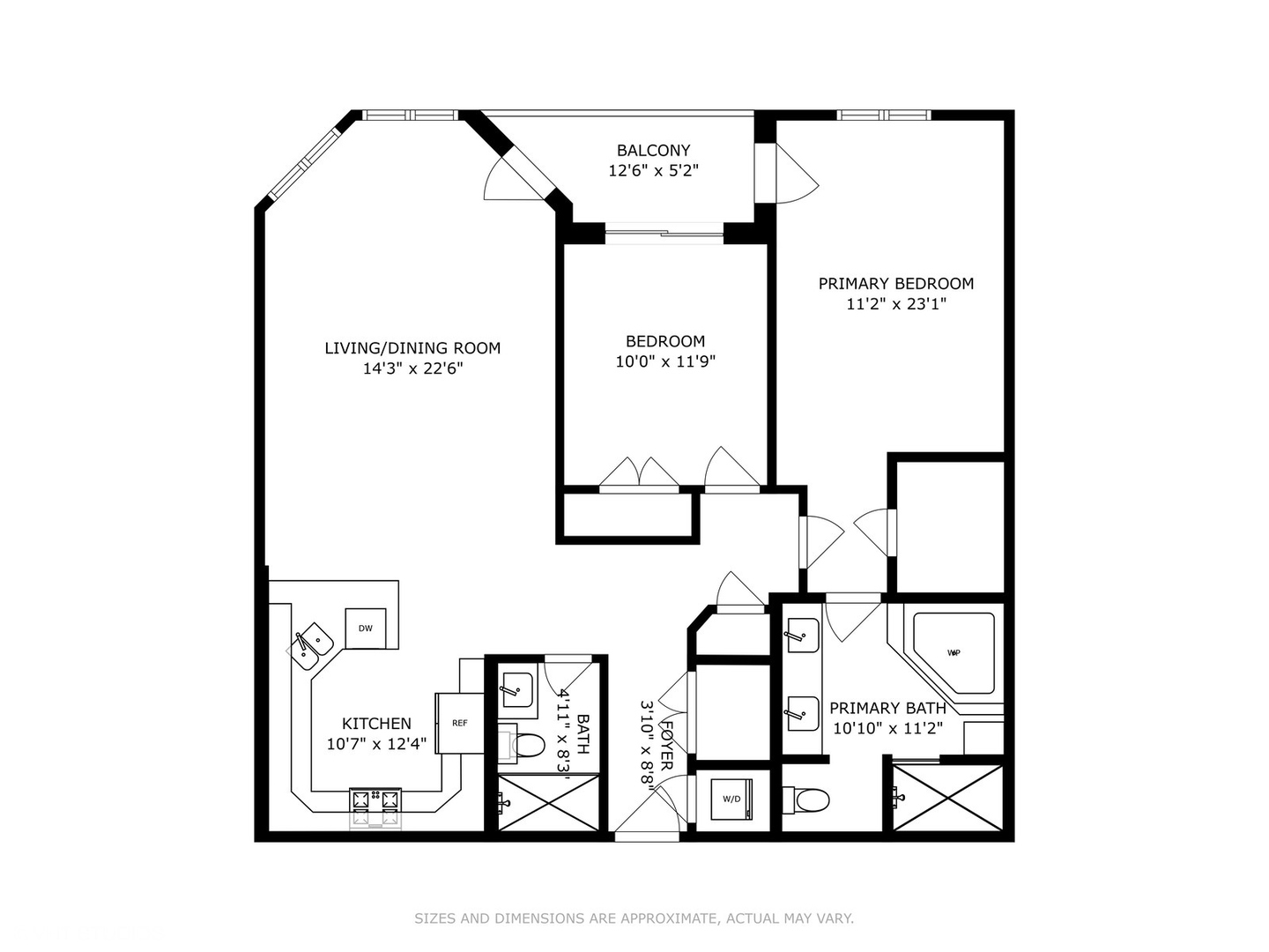1890 N Milwaukee Avenue Unit: 3C