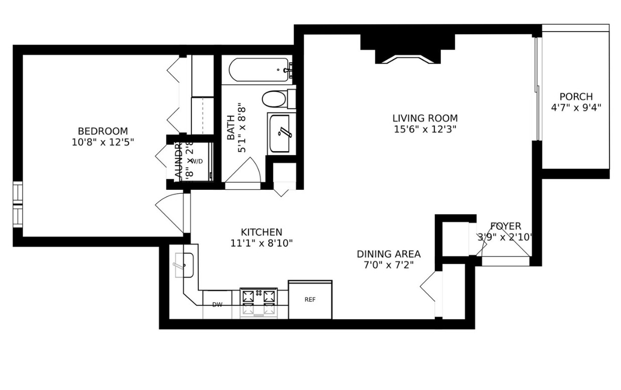 643 W Barry Avenue Unit: 1A