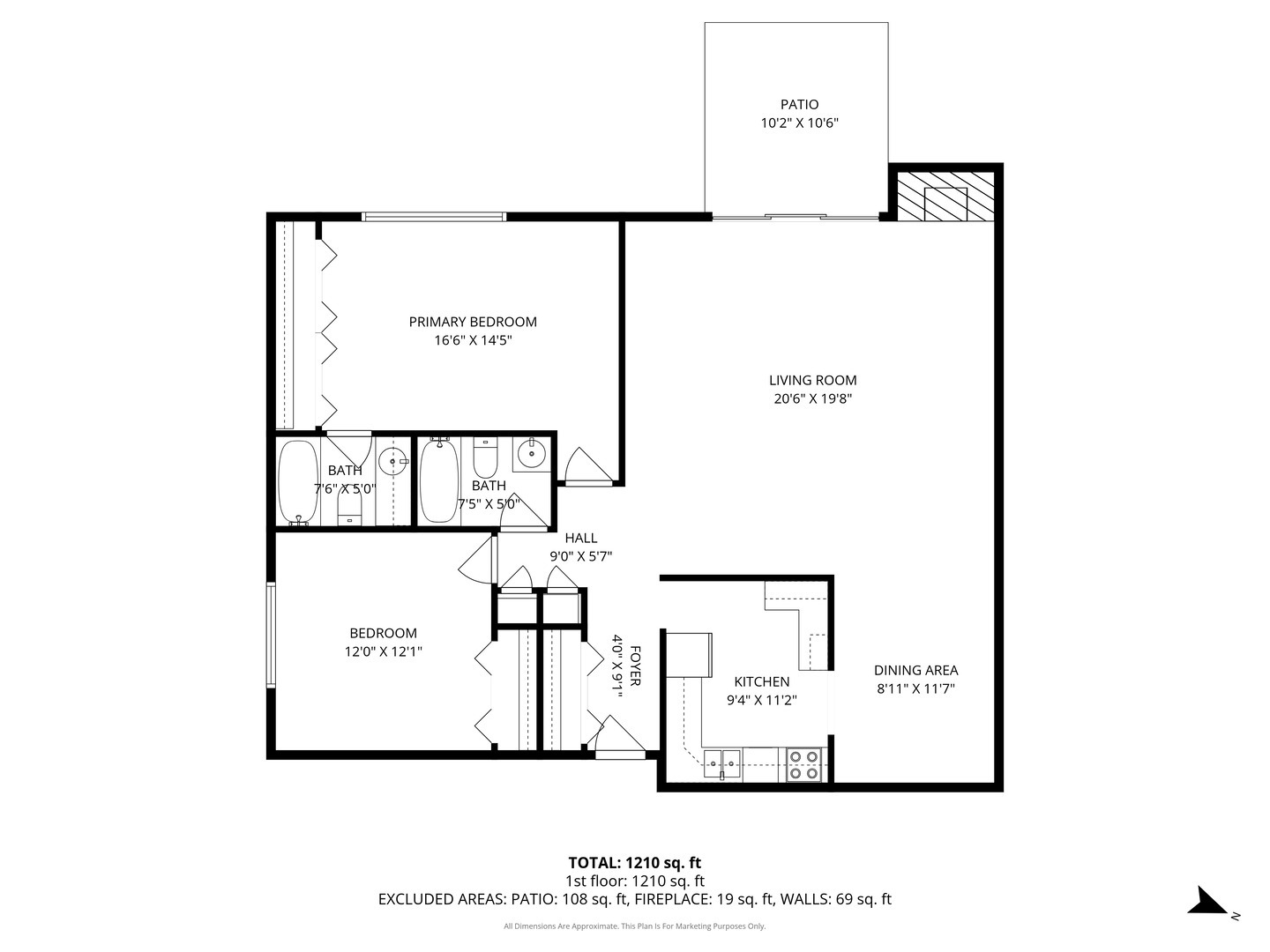 925 Spring Hill Drive Unit: 102
