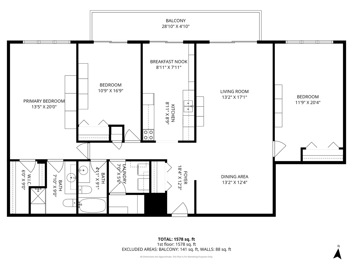 8100 W Foster Lane Unit: 311