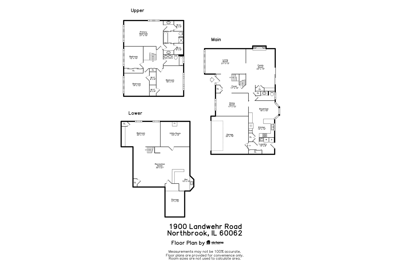 1900 LANDWEHR Road