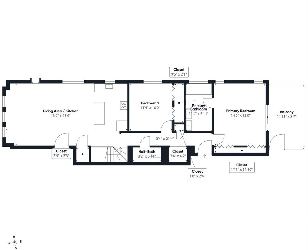 4315 N Richmond Street Unit: 1N