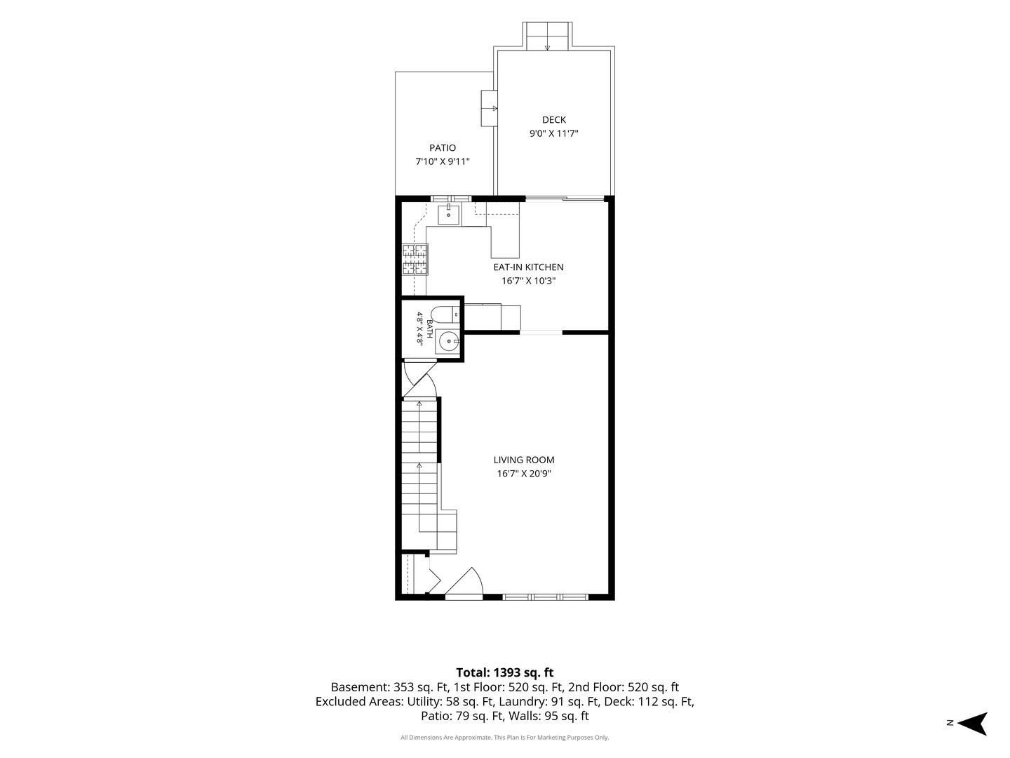 1803 Henley Street Unit: A