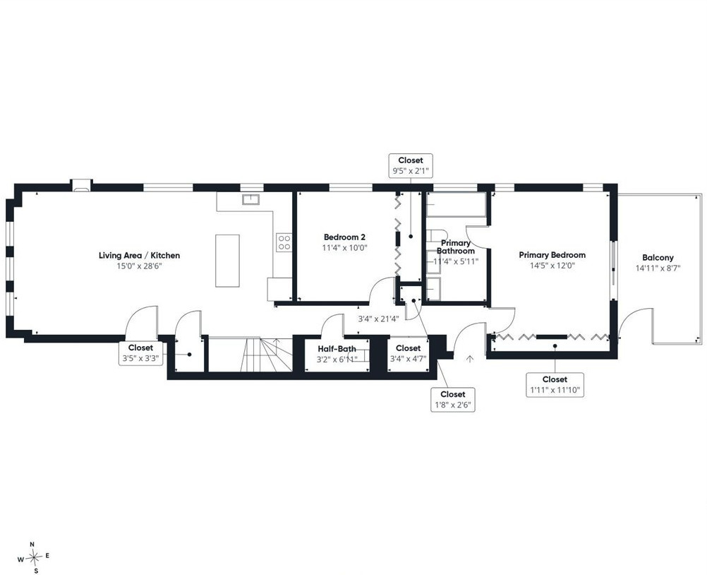 4315 N Richmond Street Unit: 1N