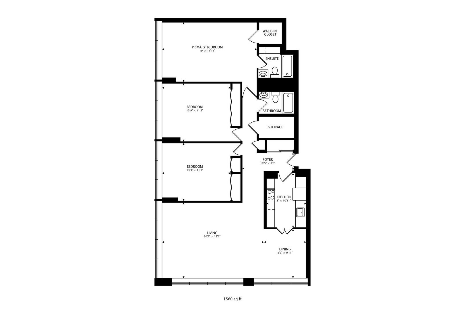 4800 S CHICAGO BEACH Drive Unit: 912S