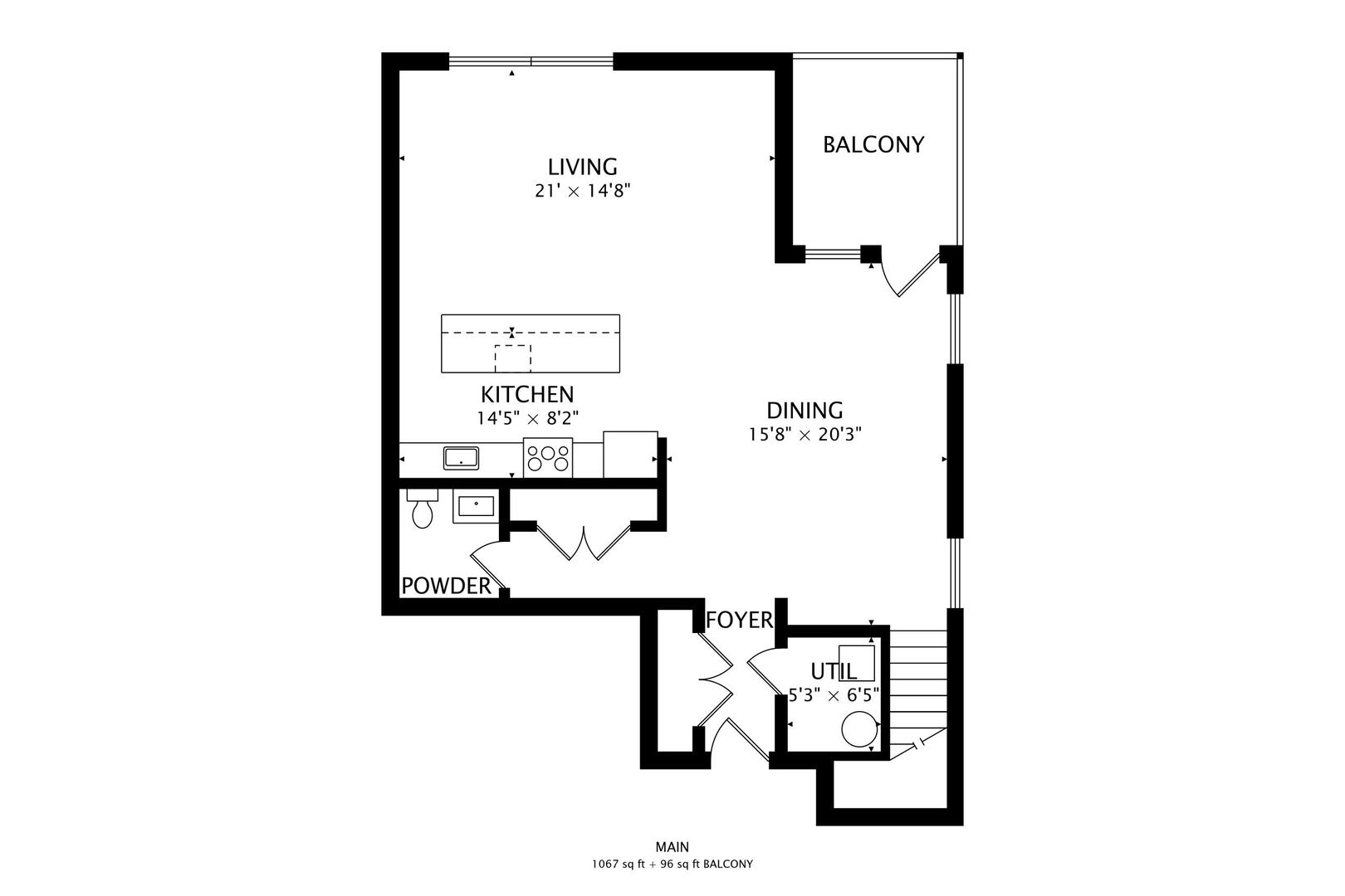 3024 W Irving Park Road Unit: 3S