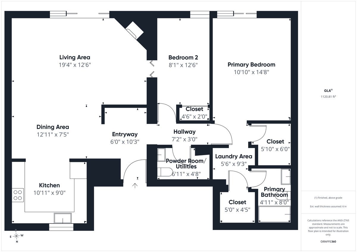 451 ELM Street Unit: 2F