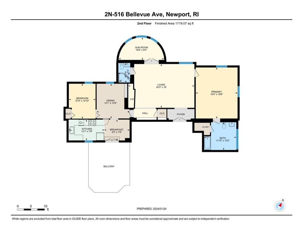 519 Bellevue Avenue Unit: 2N