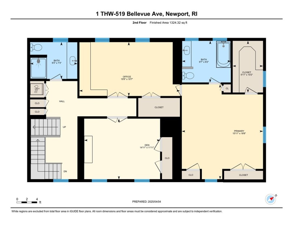 519 Bellevue Avenue 1W