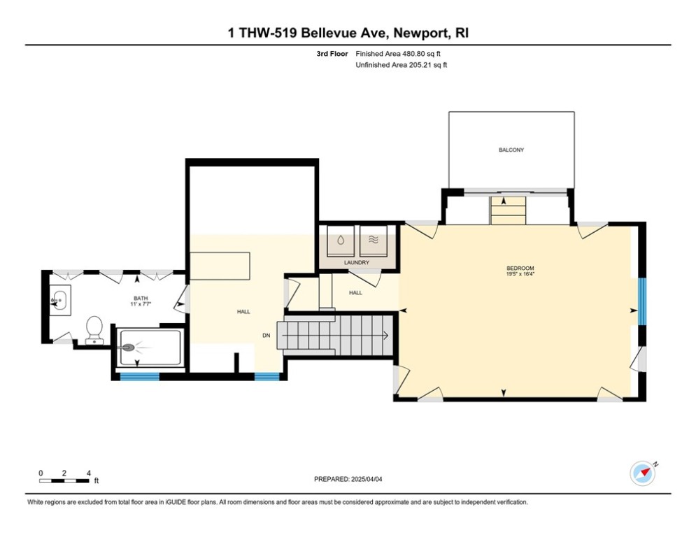 519 Bellevue Avenue 1W